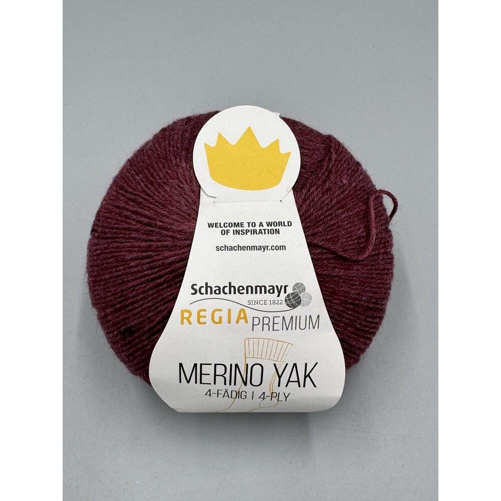 Regia Premium MERINO YAK 4 Ply 437 Yards